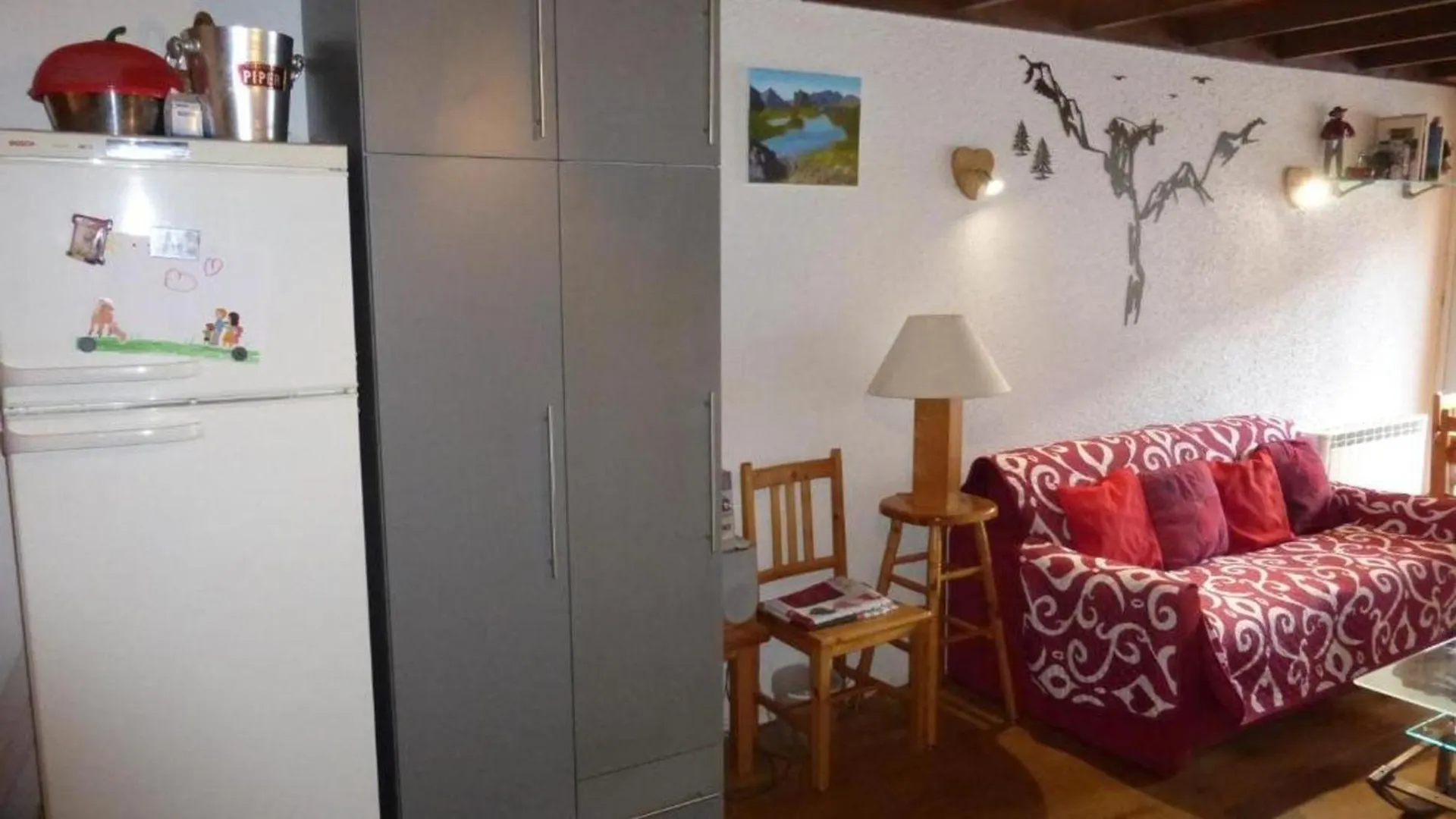 Apartment Appartement T2 Confortable A Pra Loup 1600, 4 Couchages - Fr-1-804-17 Uvernet-Fours
